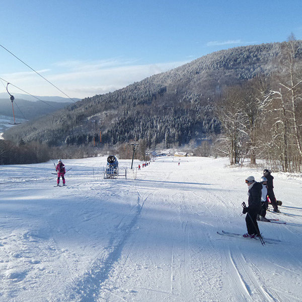 Ski areál Brněnka Vernířovice